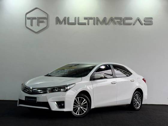TOYOTA COROLLA 1.8 GLI 16V FLEX 4P MANUAL TOYOTA COROLLA 1.8 GLI 16V FLEX 4P MANUAL